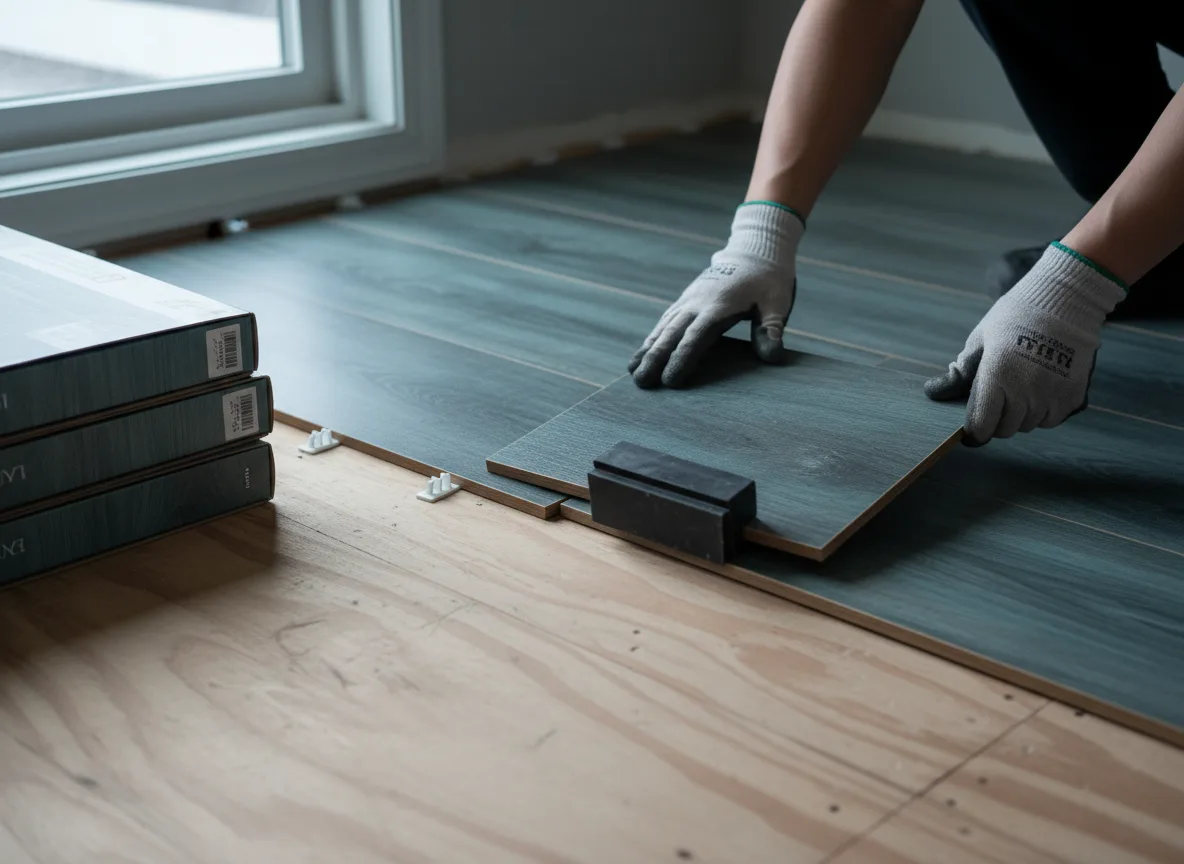 Luxury Vinyl Plank Installation company in Kirvin, TX